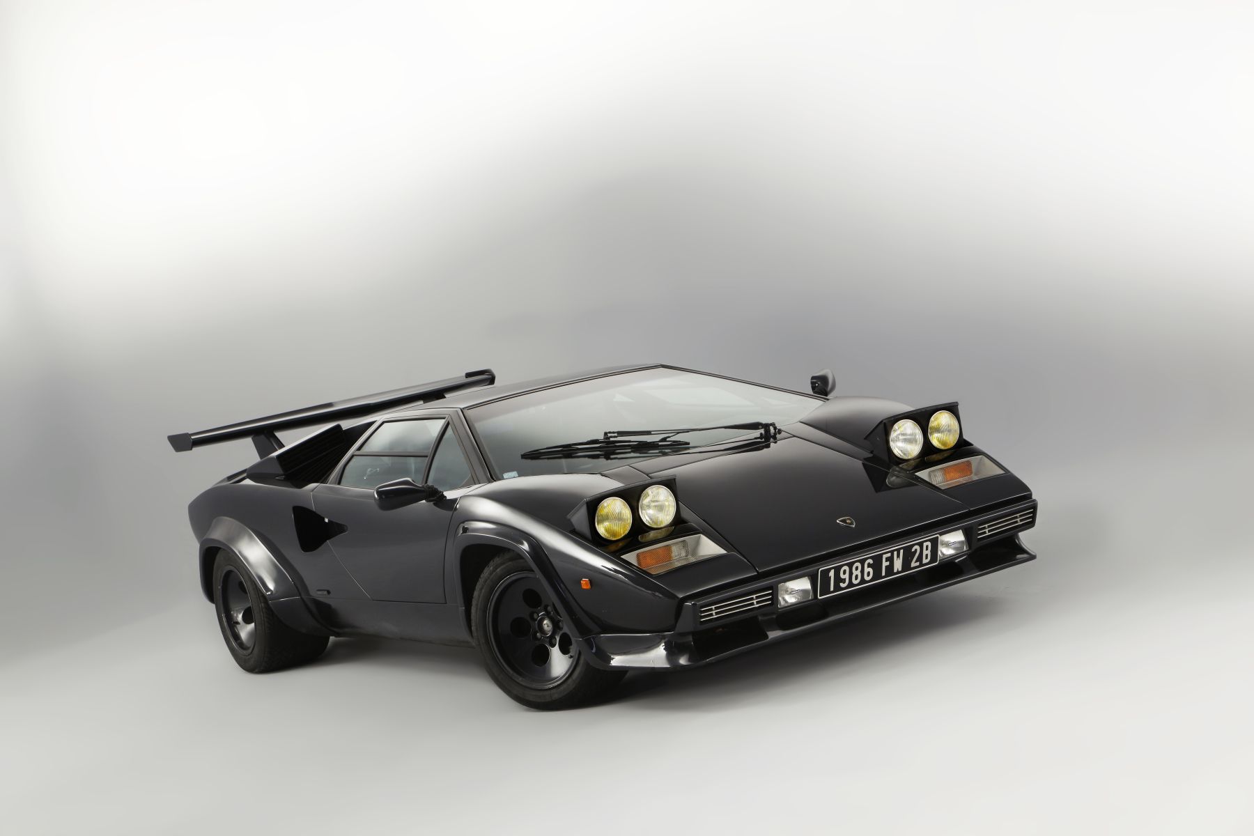 1985 LAMBORGHINI COUNTACH 5000 QUATTROVALVOLE - no reserve